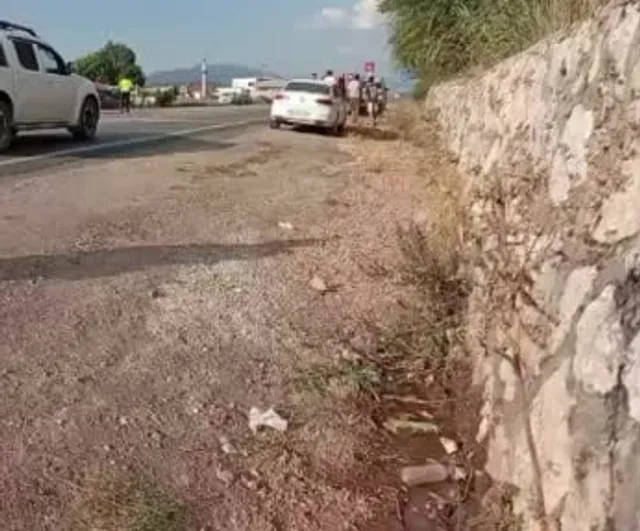 Gölbaşı'nda kafa kafaya çarpışma: motosiklet sürücüsü ağır yaralandı