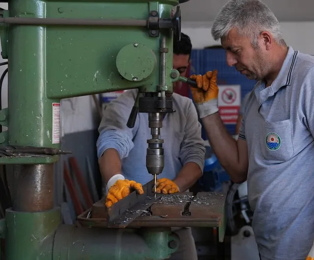Gölbaşı'nın atölye ağı hem bütçeyi hem hizmeti güçlendiriyor