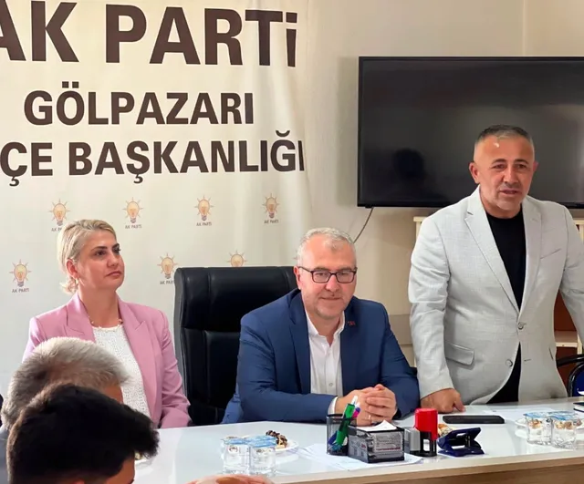 Gölpazarı'nda teşkilatın yol haritası masaya yatırıldı