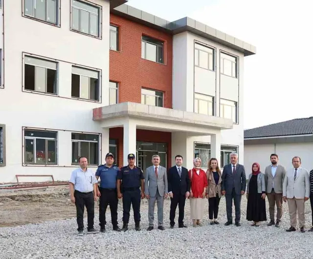 Gölyaka'nın eğitimine yeni destek: 16 sınıflı Atatürk ortaokulu yükseliyor