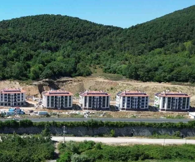 Gölyaka'ya 140 yeni sosyal konut: teslimat için son rötuşlar