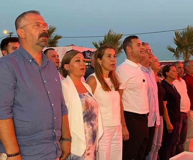 Gömeç'te zeytindalı festivali başladı, halka moral verilmesi hedefleniyor