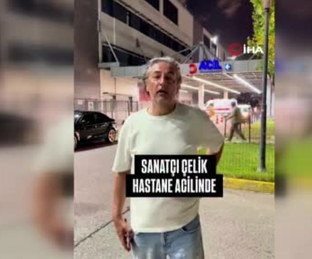 Gönüllü konser sözüyle Çelik Erişçi sağlık çalışanlarını övdü
