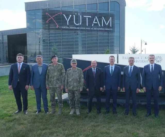 Görgün ETÜ ziyaretinde OTAĞ projeleri ve Millî Yetkinlik Hamlesi iş birliklerini gündeme taşıdı