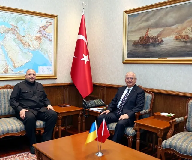 Güler ve Rüstem Umerov savunma ve istihbarat işbirliğini değerlendirdi