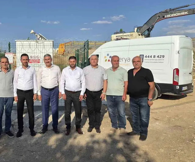 Gümüşler'de yaşamı kolaylaştıran doğalgaz dönemi başladı