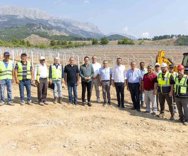 Güneşle tasarruf: Manavgat Belediyesi'nin enerji dönüşümü
