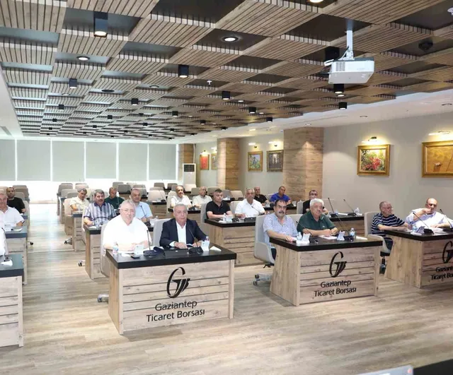 Güvenli lojistik ve üretim önceliği: GTB ağustos meclisi beklentileri