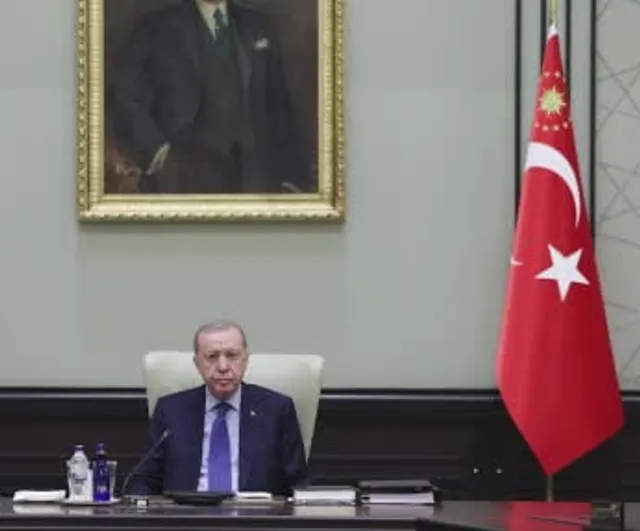 Güvenlik gündemi masaya yatırıldı: Milli Güvenlik Kurulu Erdoğan başkanlığında toplandı
