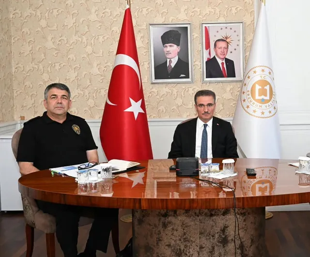 Güvenlik toplantısında terörsüz Türkiye hedefi masaya yatırıldı