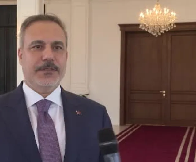Hakan Fidan Trablus ve Bingazi'deki görüşmeler sonrası basına kısa değerlendirme yaptı