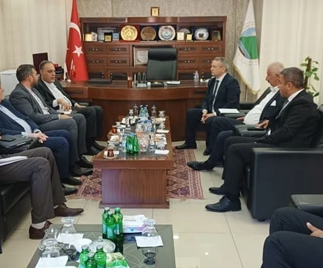 Hakkâri'de sınır ticareti ve ortak yatırımlar için İran heyetiyle görüşmeler yapıldı
