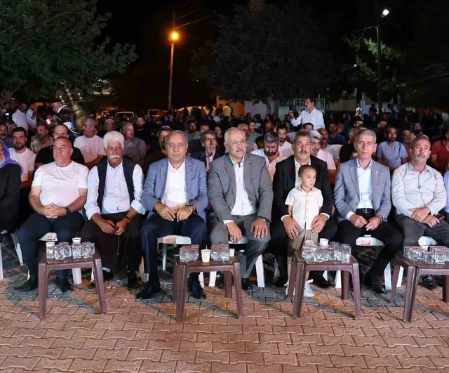 Haliliye'de yaz akşamları: mahallelerde konser ve çocuk şenlikleri coşkusu