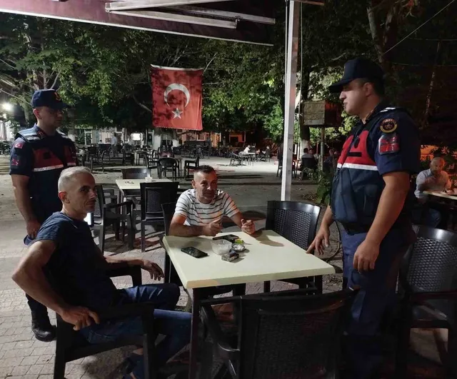Hasat öncesi tedbir çağrısı: biçerdöver operatörlerine yangın önlemleri anlatıldı