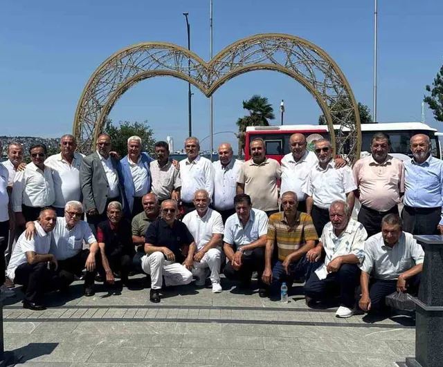Hasretin adı kışla: eski mehmetçikler Samsun’da komutanlarıyla buluştu