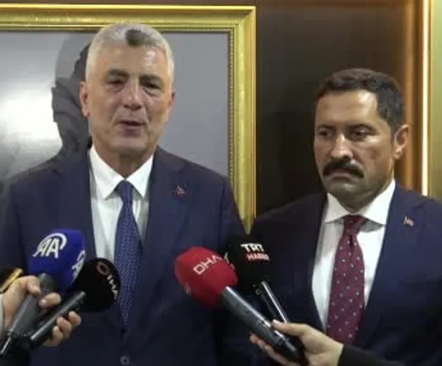 Hatay'da Bolat: Cilvegözü'nden 398 tırlık transit rekoru