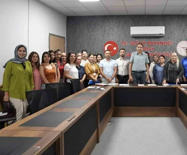 Hatay'da meslek lisesi öğrencilerinin uygulamalı sağlık eğitimleri masaya yatırıldı