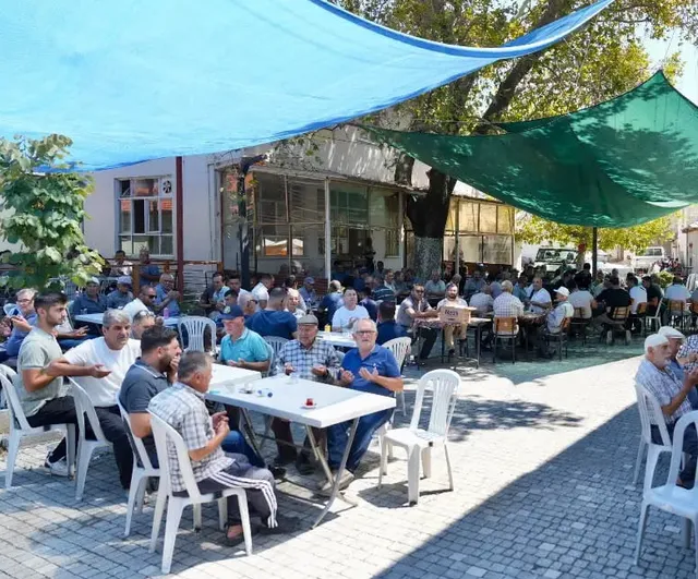 Hatim coşkusu Börezli'de birlikteliğe dönüştü