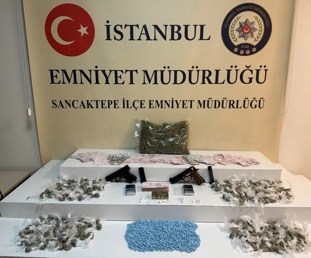 Havadan takiple suçüstü: dron destekli uyuşturucu operasyonunda 5 gözaltı