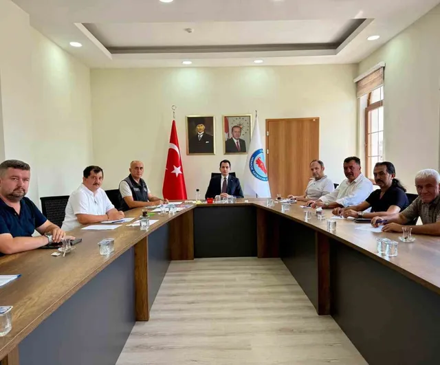 Hisarcık’ta altyapı güçlendiriliyor: 20 kilometrelik içme suyu hattı köylerin hizmetine sunulacak