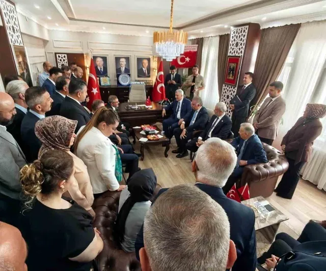Hisarcık'tan somut adımlar: bakan Bolat'a proje ve talep paketi sunuldu