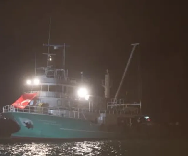 horonla uğurlandılar: samsun'da balıkçılar yeni av sezonuna dualarla açıldı