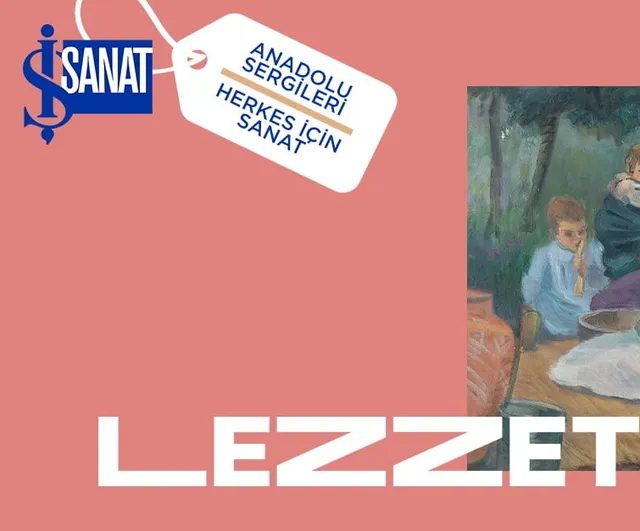 Iğdır’da lezzet sergisi: İş Sanat Anadolu seçkisi şube koridorlarında