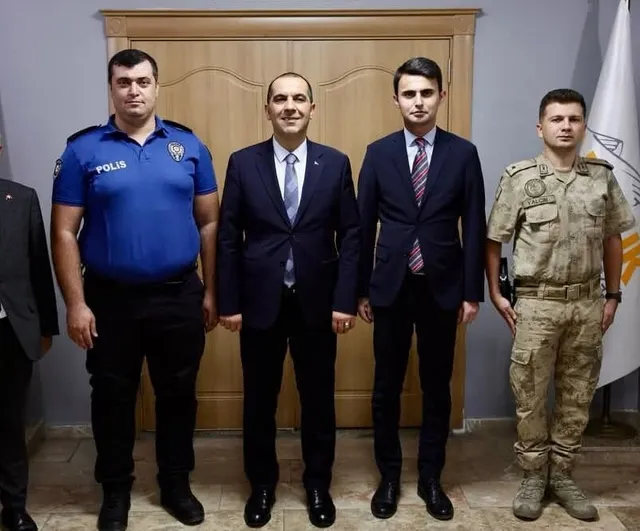 İlçe gündeminde ziyaret: Vali Taşolar Aralık'ta projeleri dinledi
