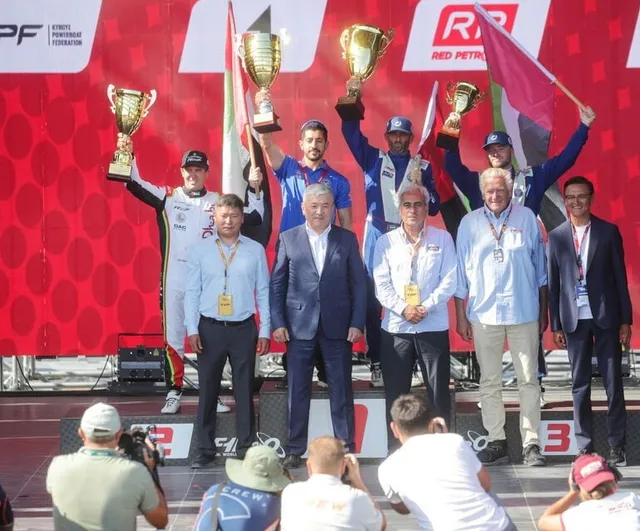 İlk kez Orta Asya’da: F1H2O Dünya Şampiyonası'nın Issık Göl etabında kupalar sahiplerini buldu