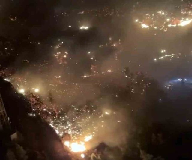 İlk yerli yangın söndürme helikopteri 'Nefes' Fethiye'deki yangında belirleyici rol oynadı