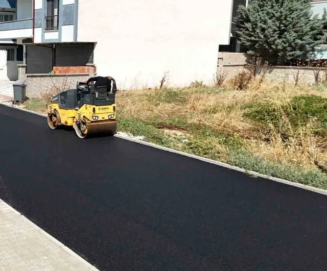 İnegöl yeni mahalleye 64 araç kapasiteli ücretsiz otopark kazandırdı