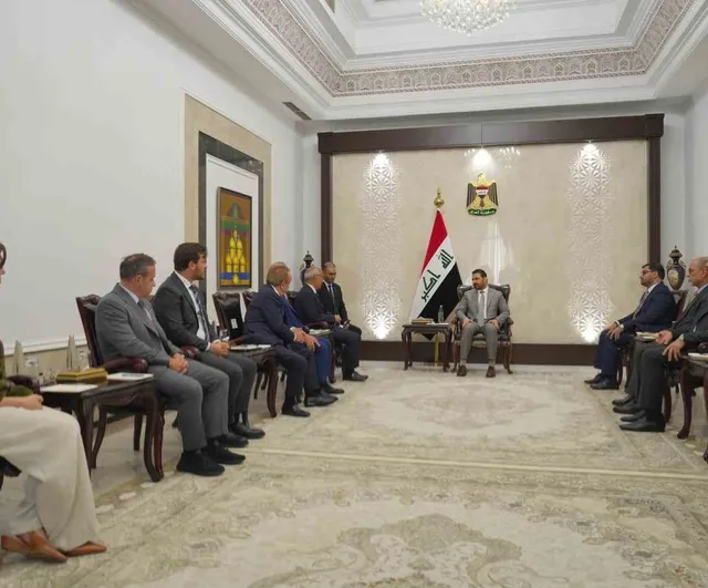 Irak'tan stratejik çağrı: Türk şirketlerine havalimanı, demiryolu ve enerji fırsatları