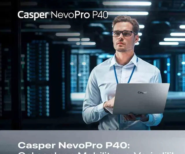 İş dünyasında yapay zekâ ve mobilite dengesi: Casper NevoPro P40
