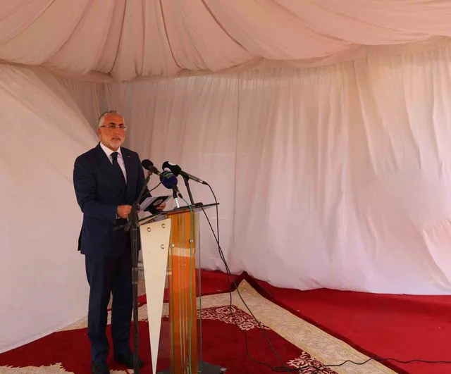 İş sağlığında yeni adım: Moritanya'ya toksikoloji ve ölçüm laboratuvarı