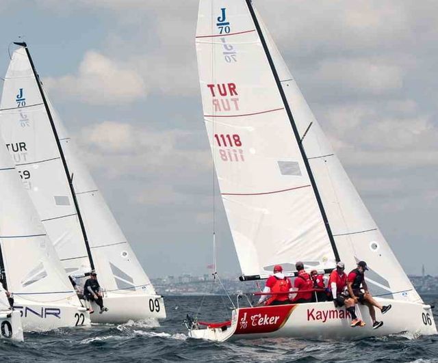 İstanbul'da yelken haftası başlıyor: 14. TAYK - Eker Olympos Regatta 7 ağustos'ta