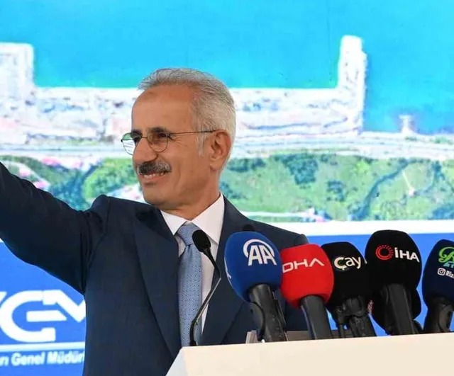 İyidere limanı Rize'nin ticaret yollarını güçlendiriyor