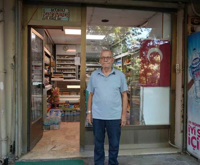 İznik çarşısının yaşamını besleyen 60 yıllık kahve kokusu