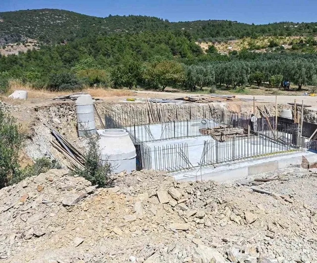İznik ve Orhangazi'de yeni su depolarıyla içme suyu güvenliği güçlendiriliyor