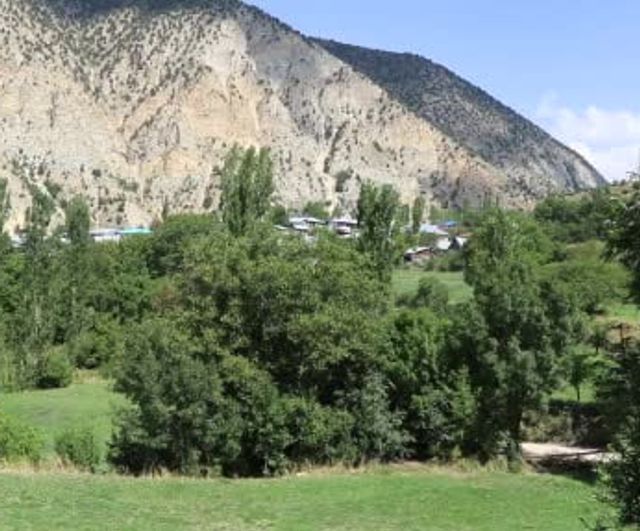 Kaban'da atıl okul onarılarak şehit isimli taziye ve misafirhaneye dönüştü