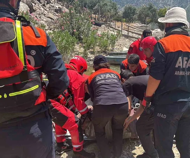 Kahramanmaraş’ta 6 gündür kayıp yaşlı adamın cesedi Berke Barajı'nda bulundu