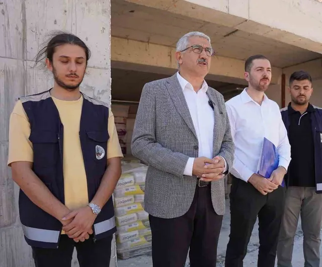 Kahta'ya kadınların spor ve sosyal yaşamı için yeni merkez