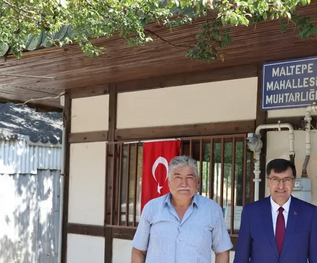 Kahveci Maltepe'de sakinlerle bir arada: ihtiyaçlar yerinde tespit edildi