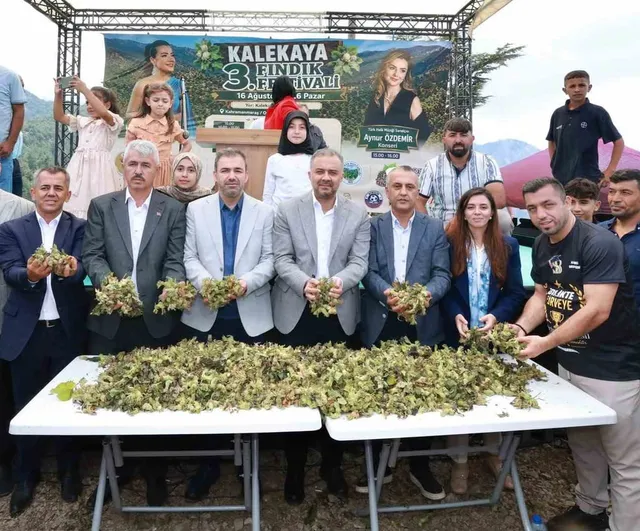 Kalekaya'da fındık bereketi: Kahramanmaraş'ın Karadeniz'i festivale ev sahipliği yaptı