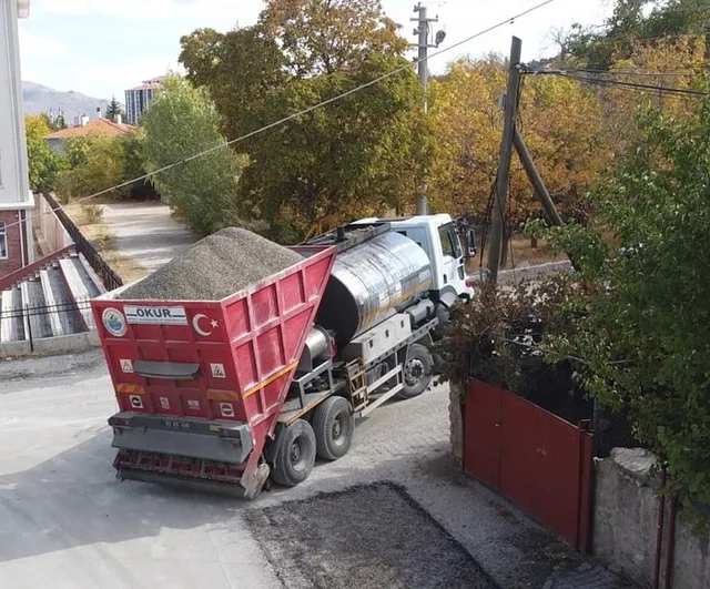 Kaman'da 43 kilometrelik yol atılımı tamamlandı