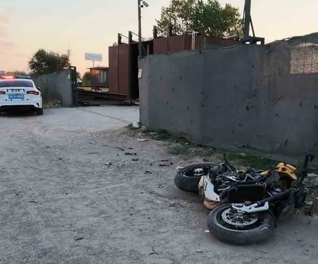 Kamera kaydetti: yeni aldığı motosikletiyle kaza yapan genç yaşamını yitirdi