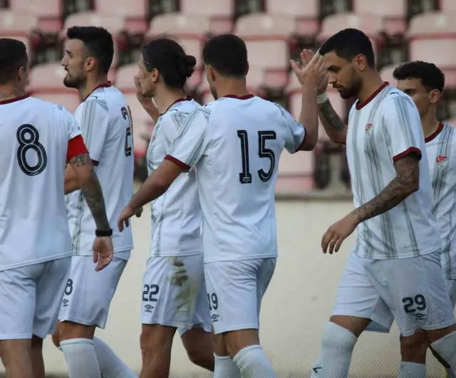 Kamp temposunu tamamlayan Elazığspor gözünü lige dikti