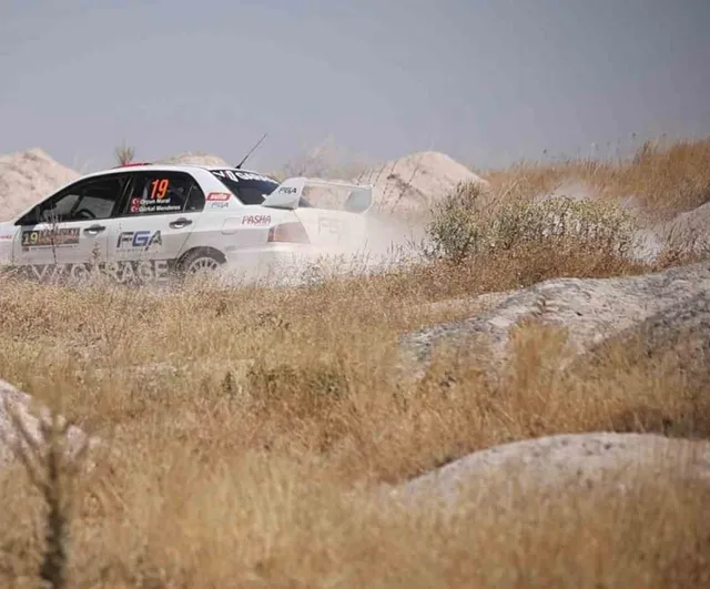 Kapadokya rallisinde Sarıhıdır etapları hız ve görsel şölen sundu