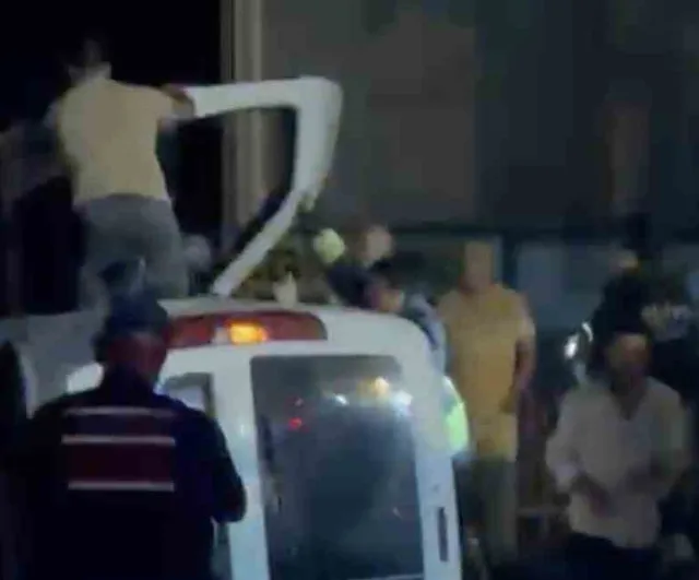 Kapaklı'da çarpışma sonrası üç kişi hafif yaralandı