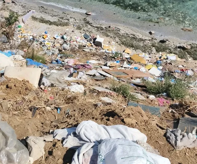 Kapıdağ’da atıklar turizmi gölgeliyor
