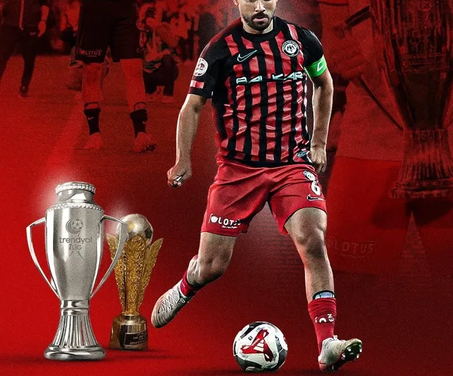 Kaptanla vedalaşma: Çorum FK, Ferhat Yazgan ile yollarını ayırdı